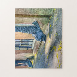 Dolphin Downspout Savannah Quebra-cabeça