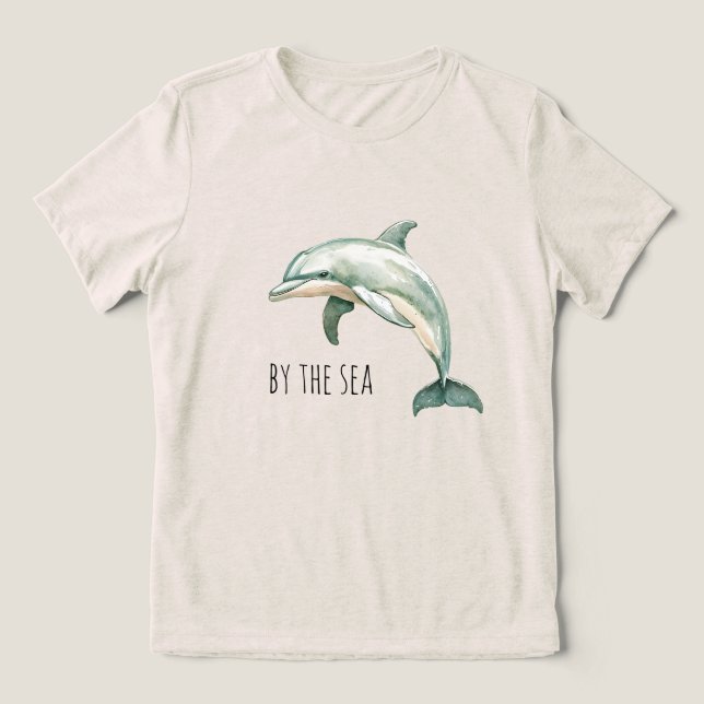 Dolphin junto ao mar (Design frontal)