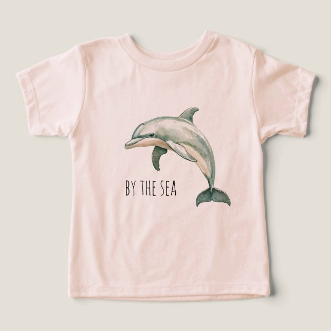 Dolphin junto ao mar (Design frontal)