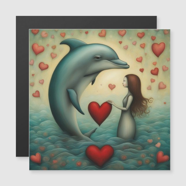 Dolphin Love 1 (Frente/Verso)
