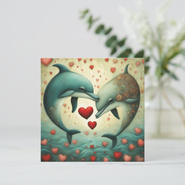 Dolphin Love 2 (Em pé/Frente)