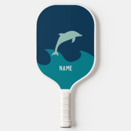 Dolphin Pickleball Paddle por Deb Jeffrey