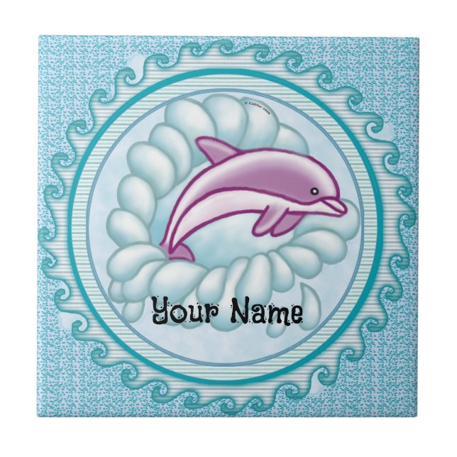 Dolphin Splash   (Frente)