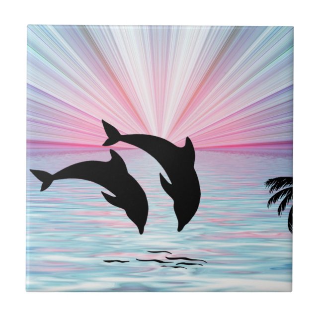 Dolphin Sunset (Frente)