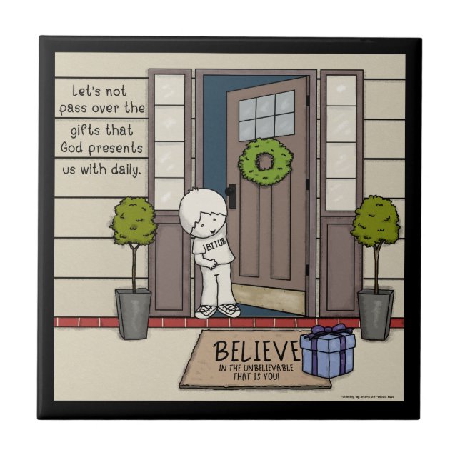 Dom Diário de Deus (Frente)