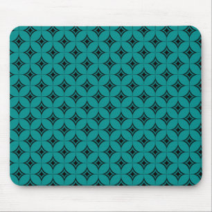 Dom Mousepad do vintage, cerceta