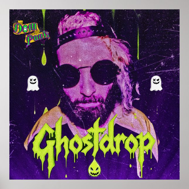Dom Pauli - Poster Ghostdrop (Frente)