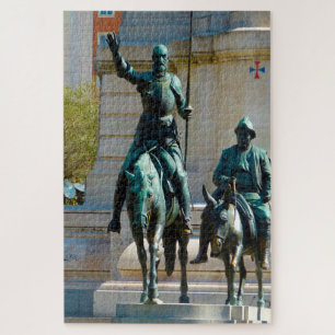 Dom Quixote Madrid. Quebra-cabeça