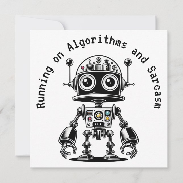 Dome Head Robot - Executando em Algoritmos e Sarca (Frente)