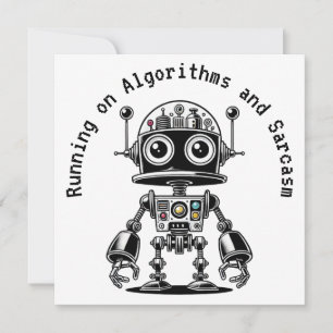 Dome Head Robot - Executando em Algoritmos e Sarca