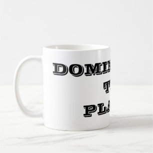 Dominando o Planeta Caneca de Café