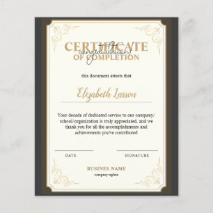 Dominando os Fundamentos do Certificado de Conclus
