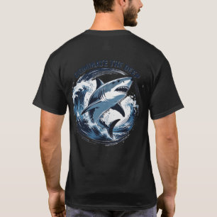 Dominar a Camisa do Tubarão Profundo – Mantenha-se