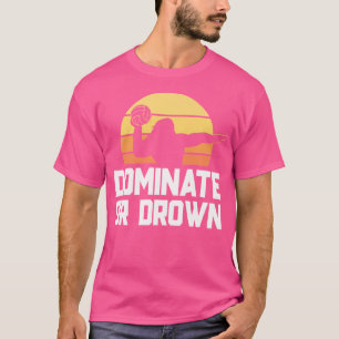 Dominar Ou Afogar Camisas De Polo De Água Vintage