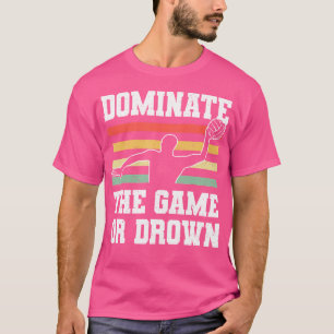 Domine O Jogo Ou O Polo De Água Afogada