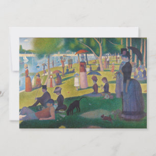 Domingo à tarde na ilha de La Grande Jatte