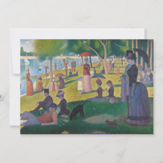 Domingo à tarde na ilha de La Grande Jatte