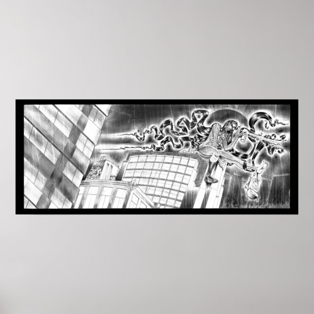 Domingo Depois da Igreja - Impressão dos Hi-Res (Frente)