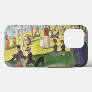 Domingo em La Grande Jatte por Georges Seurat