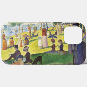 Domingo em La Grande Jatte por Georges Seurat