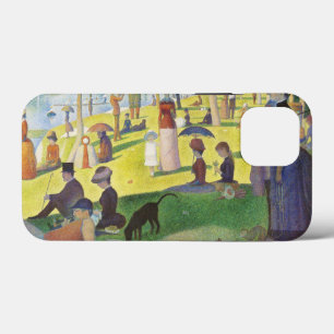 Domingo em La Grande Jatte por Georges Seurat