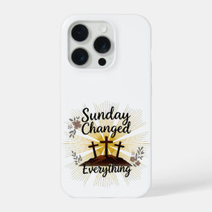 Domingo muda Tudo Estojo de telefone cristão