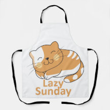 "Domingo preguiçoso, coração feliz