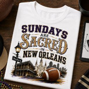 Domingos São Sagrados no Futebol de Nova Orleans