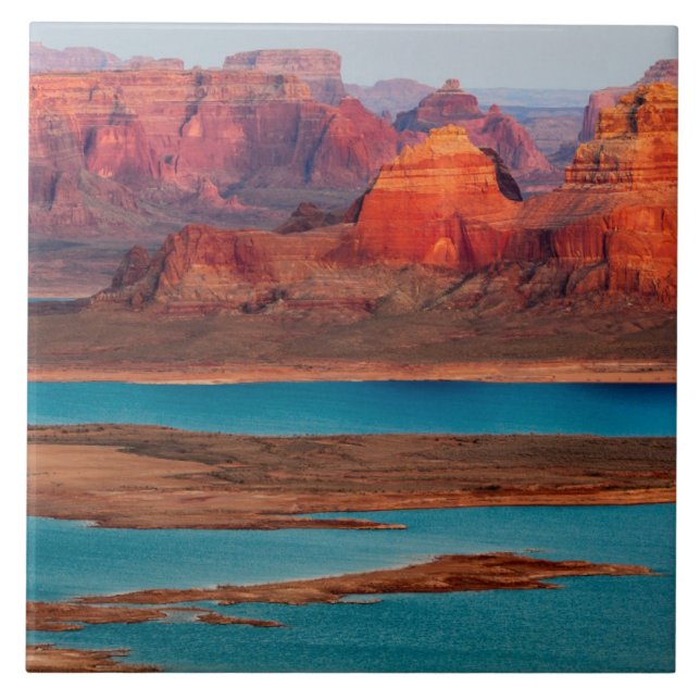 Dominguez Butte & Lago Powell, Utah (Frente)