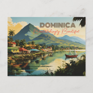 DOMINICA CARTÃO POSTAL Bela E Surpreendentemente B