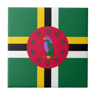 Dominica Flag