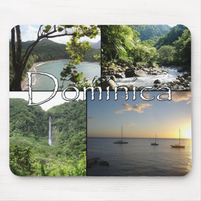 Dominica Mousepad (Frente)