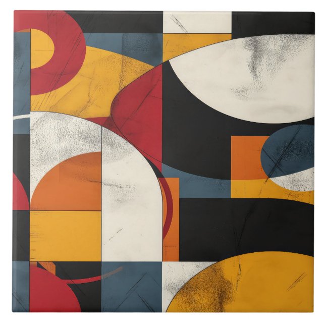 Domínio Geométrico do Século médio n.o 4 (Frente)