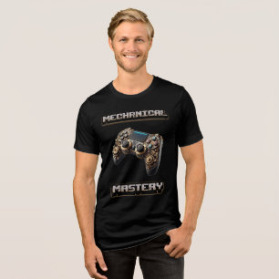 Domínio mecânico de camisetas