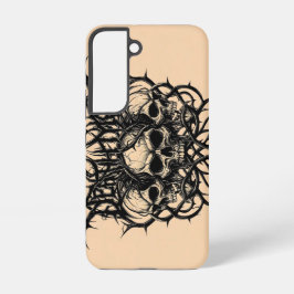 Dominion Escuro - Capas Samsung Galaxy S22 com Bru