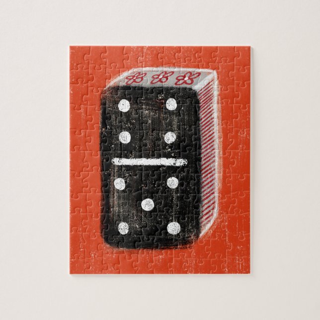 Domino Jigsee Quebra-cabeça (Vertical)