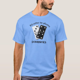 Dominoes Design Camiseta T-Shirt
