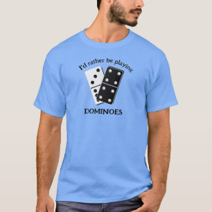 Dominoes Design Camiseta T-Shirt