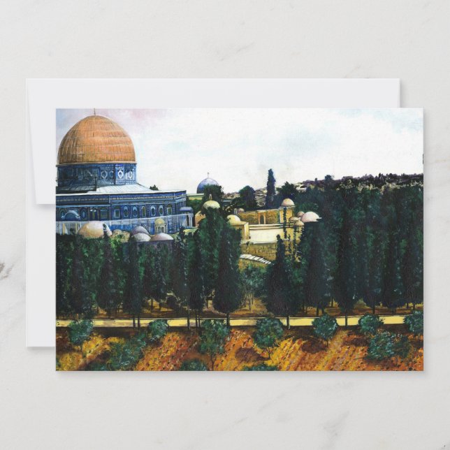 Domo da Rocha, Jerusalém (Frente)