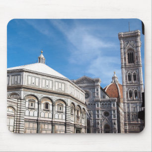 Domo e Baptistry, mousepad de Florença