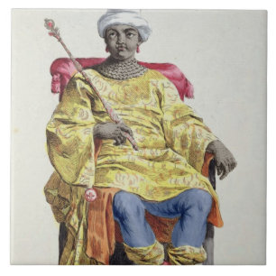 Don Alvares, rei do Congo, 'do DES de Receuil