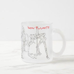 DON QUIXOTE - caneca - Taza