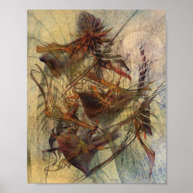 Don Quixote - Poster de Arte Retangular (Frente)