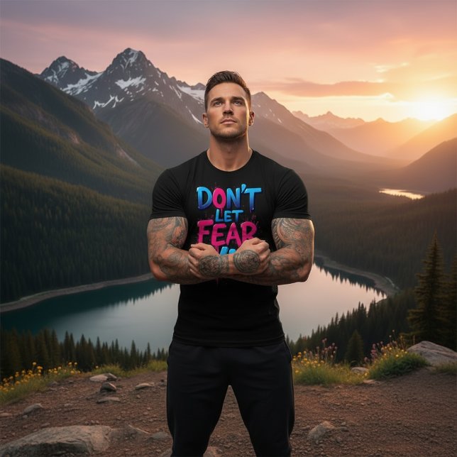 Don’t Let Fear Win Graffiti  (Criador carregado)