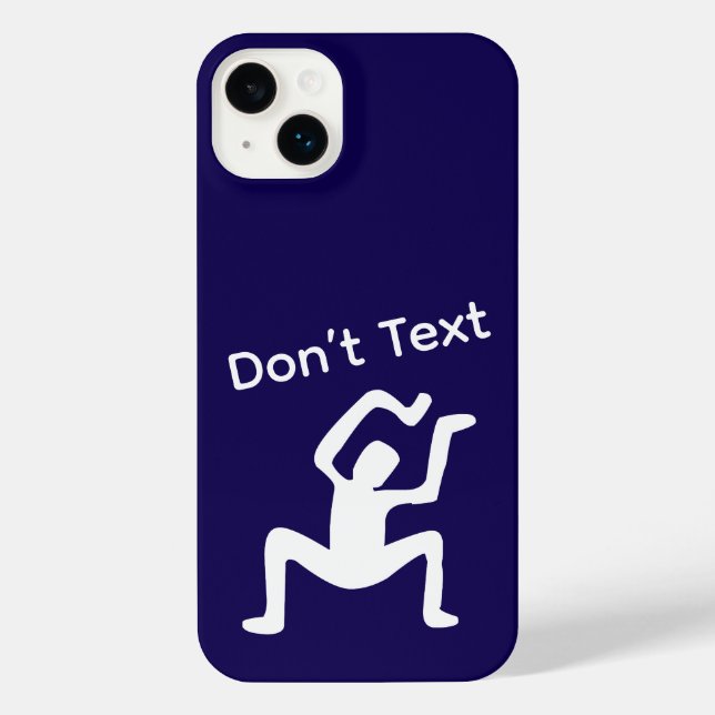 Don’t Text (Verso)