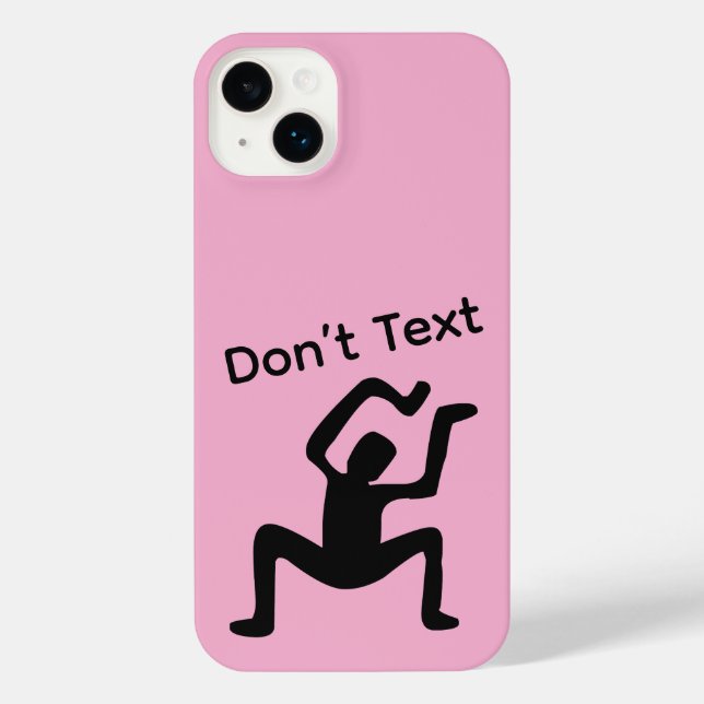 Don’t Text (Verso)