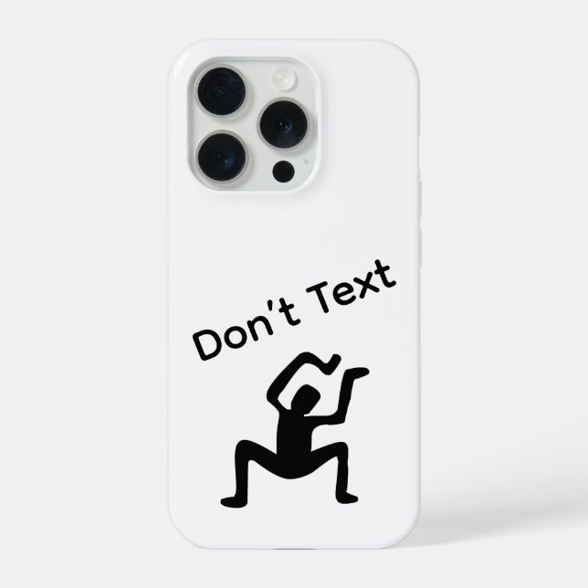 Don’t Text (Verso)