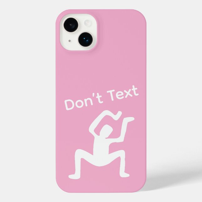 Don’t Text (Verso)