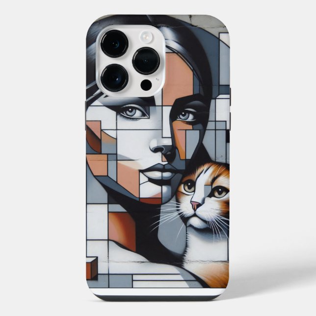Dona do Gato com Grafite (Verso)
