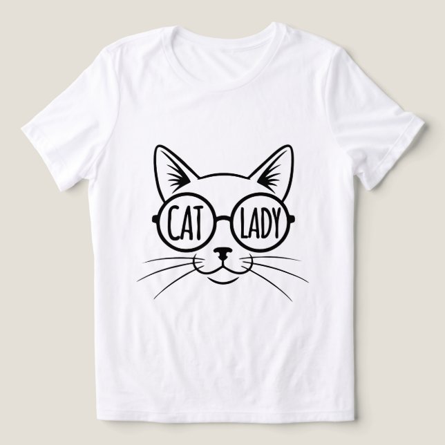 Dona dos Gatos (Design frontal)